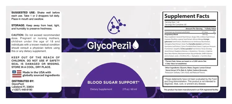 Glycopezil supplement reviews