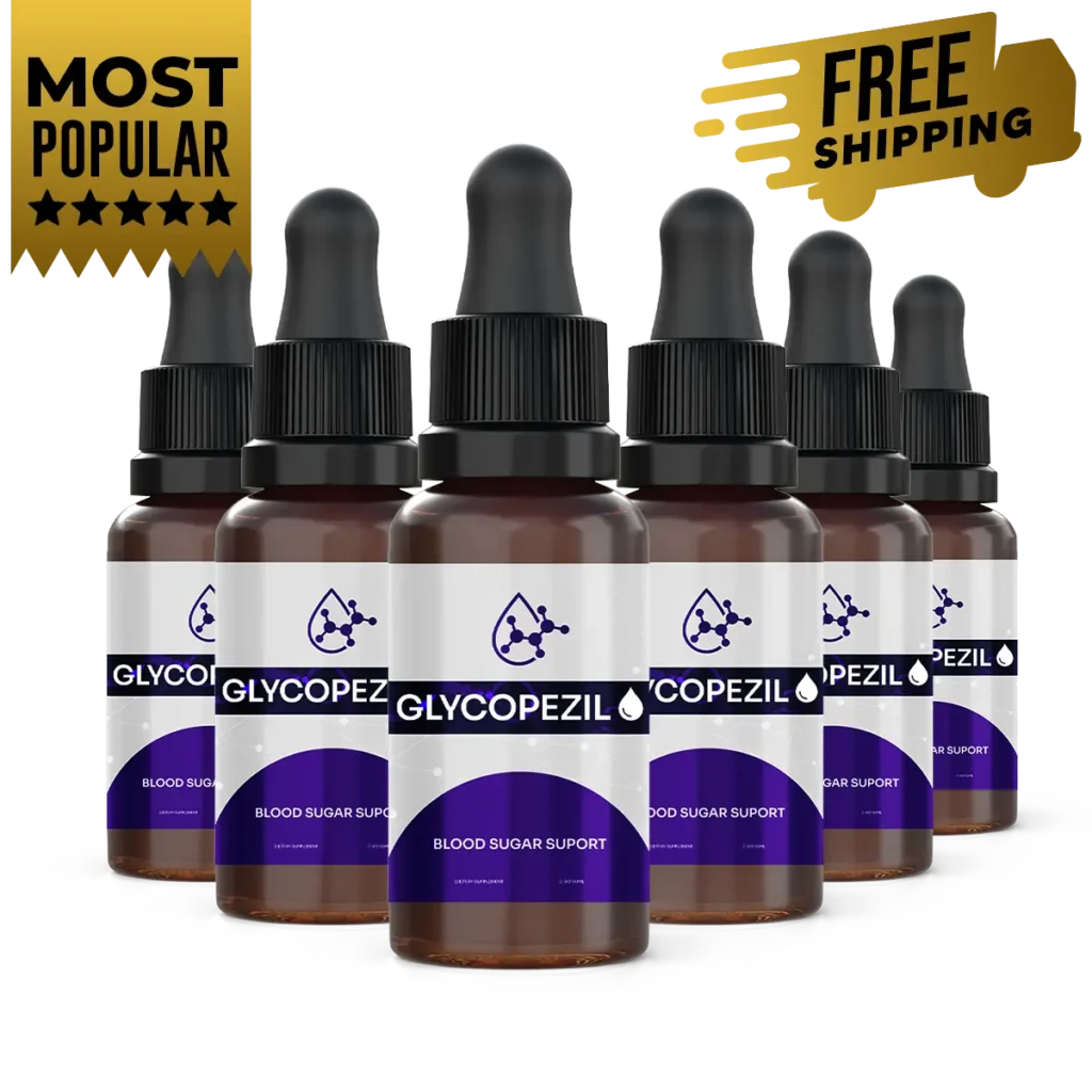 Glycopezil natural blood glucose supplement